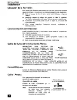 Предварительный просмотр 20 страницы Panasonic CT-2771S User Manual