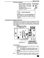 Предварительный просмотр 21 страницы Panasonic CT-2771S User Manual