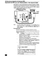 Предварительный просмотр 24 страницы Panasonic CT-2771S User Manual