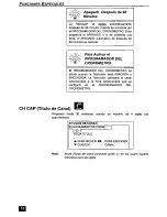 Предварительный просмотр 28 страницы Panasonic CT-2771S User Manual