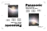 Предварительный просмотр 1 страницы Panasonic CT-2772SC Operating Instructions Manual