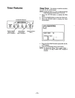 Предварительный просмотр 10 страницы Panasonic CT-2785Y Operating Instructions Manual