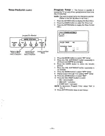 Preview for 11 page of Panasonic CT-2785Y Operating Instructions Manual