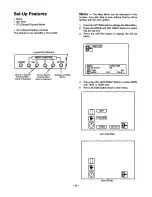 Предварительный просмотр 12 страницы Panasonic CT-2785Y Operating Instructions Manual