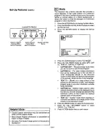 Предварительный просмотр 14 страницы Panasonic CT-2785Y Operating Instructions Manual