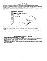 Предварительный просмотр 15 страницы Panasonic CT-2785Y Operating Instructions Manual