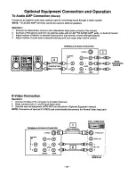 Предварительный просмотр 16 страницы Panasonic CT-2785Y Operating Instructions Manual