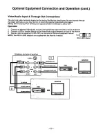 Предварительный просмотр 17 страницы Panasonic CT-2785Y Operating Instructions Manual