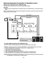 Предварительный просмотр 10 страницы Panasonic CT-2786YD Operating Instructions Manual