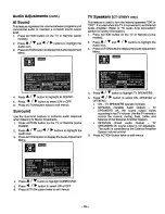 Предварительный просмотр 16 страницы Panasonic CT-2786YD Operating Instructions Manual