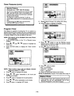 Preview for 18 page of Panasonic CT-2786YD Operating Instructions Manual