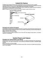 Preview for 21 page of Panasonic CT-2786YD Operating Instructions Manual