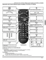 Предварительный просмотр 27 страницы Panasonic CT-27C8 Operating Instructions Manual