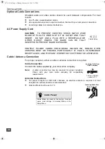 Предварительный просмотр 7 страницы Panasonic CT-27D11 Operating Instructions Manual