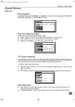 Предварительный просмотр 18 страницы Panasonic CT-27D11 Operating Instructions Manual