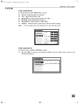 Предварительный просмотр 20 страницы Panasonic CT-27D11 Operating Instructions Manual