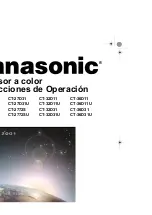 Предварительный просмотр 26 страницы Panasonic CT-27D11 Operating Instructions Manual