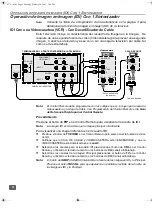 Предварительный просмотр 34 страницы Panasonic CT-27D11 Operating Instructions Manual