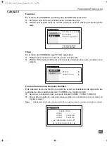 Предварительный просмотр 47 страницы Panasonic CT-27D11 Operating Instructions Manual