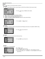 Предварительный просмотр 22 страницы Panasonic CT-27D12 Operating Instructions Manual