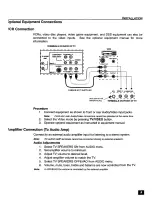 Предварительный просмотр 6 страницы Panasonic CT-27D20 Operating Instructions Manual