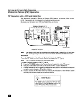 Предварительный просмотр 7 страницы Panasonic CT-27D20 Operating Instructions Manual