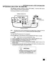 Предварительный просмотр 8 страницы Panasonic CT-27D20 Operating Instructions Manual