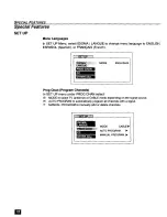 Предварительный просмотр 13 страницы Panasonic CT-27D20 Operating Instructions Manual