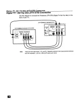 Предварительный просмотр 17 страницы Panasonic CT-27D20 Operating Instructions Manual