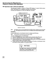 Предварительный просмотр 8 страницы Panasonic CT-27D20 Operating Manual