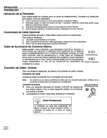 Предварительный просмотр 28 страницы Panasonic CT-27D20 Operating Manual