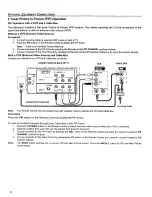 Предварительный просмотр 10 страницы Panasonic CT-27D32 Operating Instructions Manual