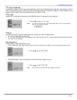 Предварительный просмотр 23 страницы Panasonic CT-27D32 Operating Manual