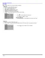 Предварительный просмотр 24 страницы Panasonic CT-27D32 Operating Manual