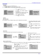 Предварительный просмотр 27 страницы Panasonic CT-27D32 Operating Manual