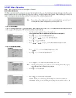 Предварительный просмотр 29 страницы Panasonic CT-27D32 Operating Manual