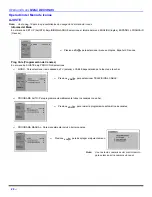 Предварительный просмотр 62 страницы Panasonic CT-27D32 Operating Manual