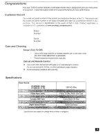 Preview for 4 page of Panasonic CT-27DC50 Operating Instructions Manual