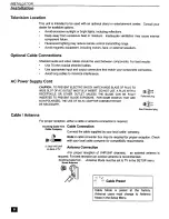 Preview for 5 page of Panasonic CT-27DC50 Operating Instructions Manual
