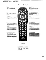 Preview for 6 page of Panasonic CT-27DC50 Operating Instructions Manual