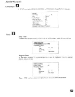 Preview for 18 page of Panasonic CT-27DC50 Operating Instructions Manual