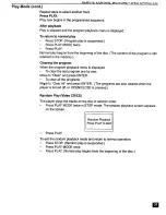 Preview for 30 page of Panasonic CT-27DC50 Operating Instructions Manual