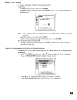 Preview for 38 page of Panasonic CT-27DC50 Operating Instructions Manual