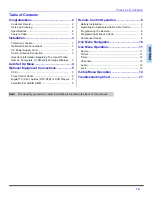 Preview for 3 page of Panasonic CT-27E13-1 Operating Instructions Manual