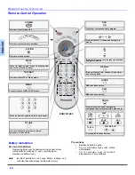 Preview for 8 page of Panasonic CT-27E13-1 Operating Instructions Manual