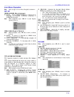 Preview for 13 page of Panasonic CT-27E13-1 Operating Instructions Manual