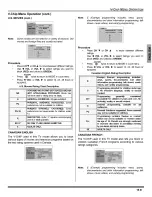 Предварительный просмотр 17 страницы Panasonic CT-27E13 Manual