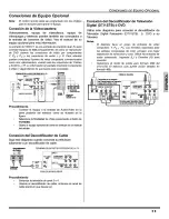 Предварительный просмотр 27 страницы Panasonic CT-27E13 Manual