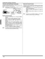 Предварительный просмотр 28 страницы Panasonic CT-27E13 Manual