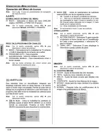 Предварительный просмотр 34 страницы Panasonic CT-27E13 Manual